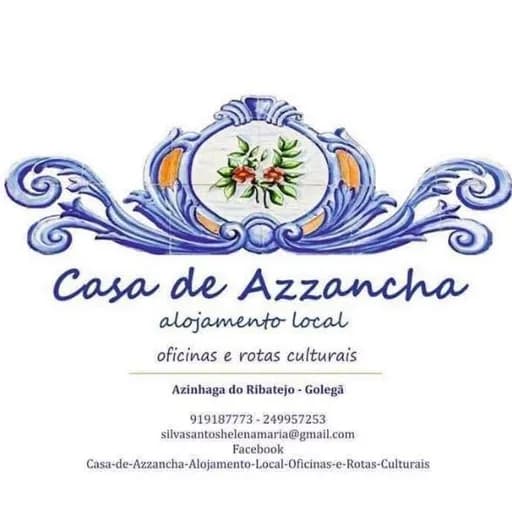 Logótipo de Casa de Azzancha — Alojamento