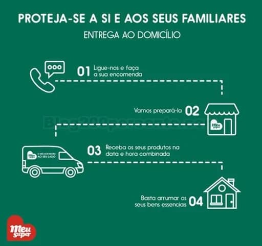 Logótipo de Meu Super Golegã — Comércio na Golegã