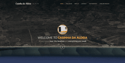 Logótipo de Casinha da Aldeia — Alojamento em Grândola