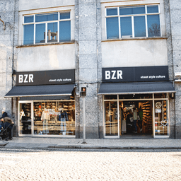 Logótipo de BZR Street Style — Comércio em Guimarães