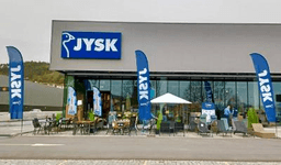 Logótipo de JYSK — Comércio em Guimarães