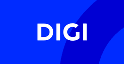 Logótipo de Stand DIGI — Tecnologia em Guimarães