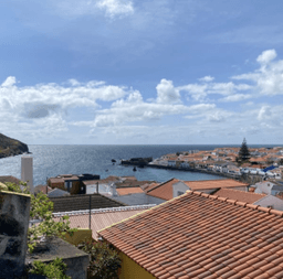 Logótipo de Casa Rosa — Alojamento em Horta