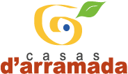 Logótipo de Casas d'Arramada — Alojamento em Horta