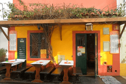 Logótipo de Pizzeria Le Delizie — Restauração em Lagoa