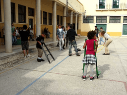 Logótipo de Espaço Jovem — Cultura & Lazer em Lagos