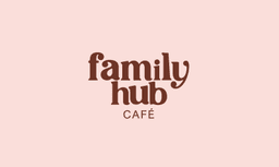 Logótipo de Family Hub Café — Restauração em Lagos