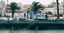 Logótipo de The Salty Lodge — Alojamento em Lagos