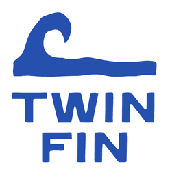 Logótipo de Twin Fin — Restauração em Lagos