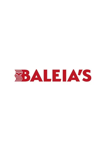 Logótipo de Baleias café — Restauração