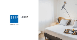 Logótipo de Hotel TRYP Leiria — Alojamento em Leiria