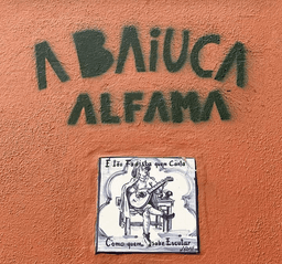 Logótipo de A Baiuca — Restauração em Lisboa