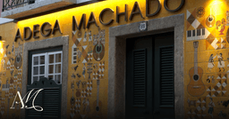 Logótipo de Adega Machado — Restauração em Lisboa