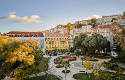 Logótipo de Alegria Hotel — Alojamento em Lisboa