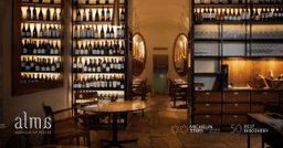 Logótipo de Alma (closed) — Restauração em Lisboa