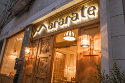 Logótipo de Ararate — Restauração em Lisboa