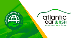 Logótipo de Atlantic Car Wash — Automóvel em Lisboa