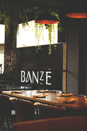 Logótipo de Banzé — Restauração em Lisboa