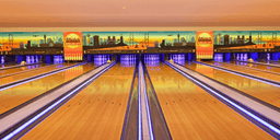 Logótipo de Bowling City — Desporto