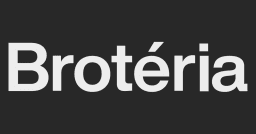 Logótipo de Brotéria — Cultura & Lazer