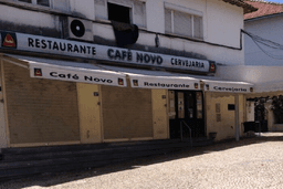 Logótipo de Café Novo — Restauração em Lisboa