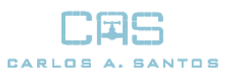 Logótipo de CASantos — Comércio em Lisboa