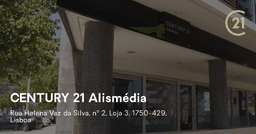 Logótipo de Century 21 Alismédia — Imobiliário em Lisboa