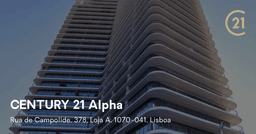 Logótipo de Century 21 Alpha — Imobiliário em Lisboa