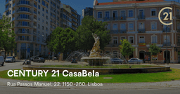 Logótipo de Century 21 CasaBela — Imobiliário