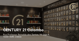 Logótipo de Century 21 Colombo — Imobiliário em Lisboa