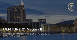Logótipo de Century 21 Nações II — Imobiliário em Lisboa