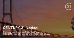 Logótipo de Century 21 Nações — Imobiliário em Lisboa