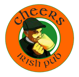 Logótipo de Cheers Irish Pub — Restauração em Lisboa