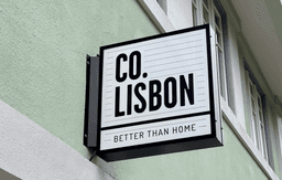 Logótipo de CO.LISBON — Alojamento