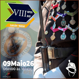 Logótipo de Colégio Militar — Educação