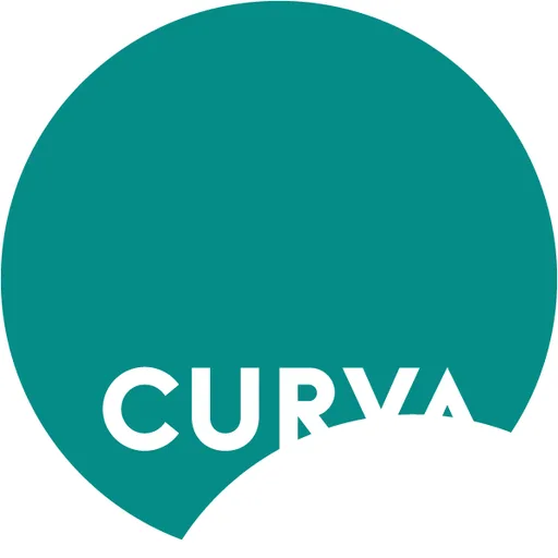 Logótipo de Curva — Restauração em Lisboa