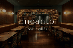 Logótipo de Encanto — Restauração