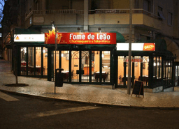 Logótipo de Fome de Leão — Restauração em Lisboa