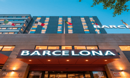Logótipo de Hotel 3K Barcelona — Alojamento