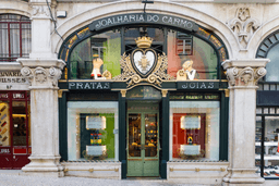 Logótipo de Joalharia do Carmo — Comércio em Lisboa