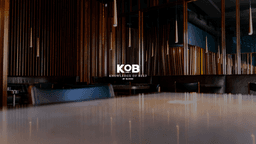 Logótipo de KOB — Restauração em Lisboa
