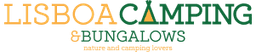 Logótipo de Lisboa Camping — Alojamento