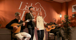 Logótipo de Lisboa em Fado — Cultura & Lazer em Lisboa