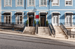 Logótipo de LX Boutique Hotel — Alojamento em Lisboa