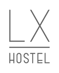 Logótipo de LX Hostel — Alojamento