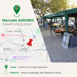 Logótipo de Mercado Agrobio — Comércio em Lisboa