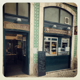 Logótipo de Merendinha do Arco — Restauração em Lisboa