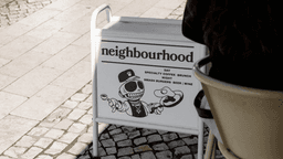 Logótipo de Neighbourhood — Restauração em Lisboa