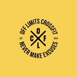Logótipo de OFF LIMITS crossfit — Desporto