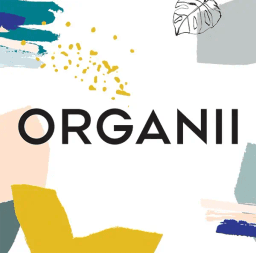 Logótipo de ORGANII — Beleza & Bem-estar em Lisboa